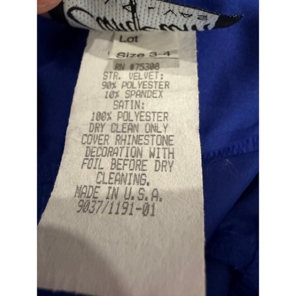 Vintage 90’s Zuma Zuma by Niki Livas Blue & Black Mermaid Prom Dress Juniors 3/4 - Picture 8 of 11